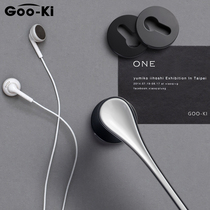 Ge Oqi one modern simple door lock indoor bedroom silent room door lock wooden door lock universal door handle