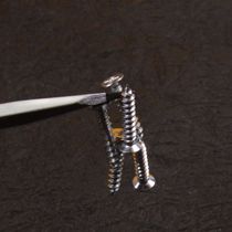 Percussion magnetic screwdriver Industrial screwdriver Through the heart screwdriver word through the heart screwdriver level flat mouth super hard cross