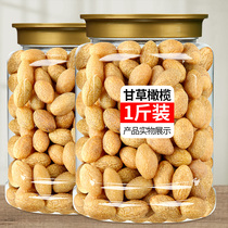 Licorice Olive 500g canned Chaoshan specialties Cantonese fresh olive dried candied fruit snacks Vanilla
