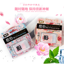 Rich mints mouth lozenges Xylitol convenient and fresh 24 tablets 1 box