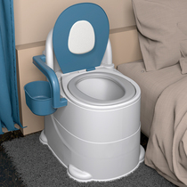 elderly men's toilet movable toilet pregnant women's indoor toilet chair home disabled portable adult squat toilet chair