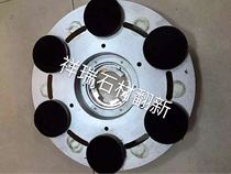 175 buckle aluminum disc Jihua refurballing machine speed up Disc 2 5p aluminum disc 18 inch aluminum disc refurballing machine accessories