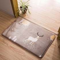 Floor mat Doormat Entry door Absorbent Foyer Insoles Foot mat Door mat Entry bathroom mat Soft store home