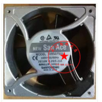 The former Japan Sanyo 12038 12CM 100V 115V 16W industrial cooling fan 109S075UL