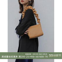 LADYFOX advanced sensational style retro genuine leather armband undercoat female single shoulder inclined satchel soft leather calf leather small square bag bag