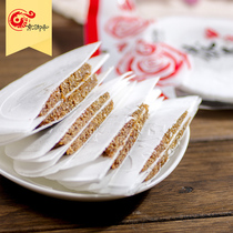 Jingyuhe Poria cake 500g old Beijing specialty Poria cake traditional Poria cake Sesame peanut filling food