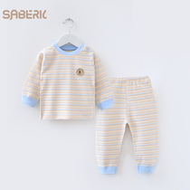Small Shells Baby Boy Clothing Underwear Suit Spring Fall New Male Baby Autumn Clothes Autumn Pants Two Sets Girl Clothes