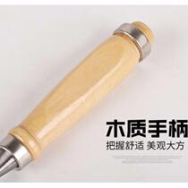 Woodworking Chisel Handmade Steel Chisel Flat Shovel Flat Chisel Wood Smith Suit Multifunction Slotted Round Chisel Semicircle Chisel Woodworking Tool