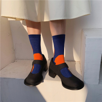 LET ME SEE autumn and winter elegant wind flowers socks womens short socks tide ins Japanese cute cotton socks breathable