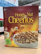 Canadian Cheerios Breakfast Honey Oatmeal Circle Whole Grain Collar 1 51kg