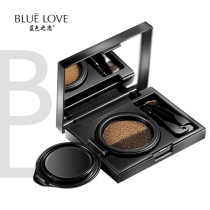 Blue love air cushion dyeing Eyebrow Cream Waterproof and lasting no decolorization net red shaking sound with eyebrow pencil female