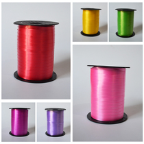 Big roll balloon ribbon wedding wedding wedding supplies tie balloon Accessories Birthday Festival gift ribbon