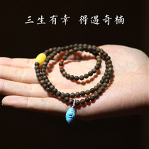 99 points sinking Vietnam Nha Trang Hei Qinan Chenxiang bracelet women 108 beads rosary female exquisite fine