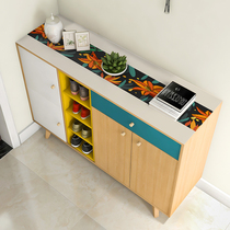 Tablecloth waterproof and oil-proof disposable pvc table mat household rectangular coffee table tablecloth TV cabinet cover cloth anti-hot thick