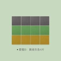 Foam photo wall sticker Creative notice Message board Photo wall sticker Bulletin board Kindergarten school company decoration