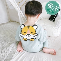 Sweat towel children kindergarten baby children boys and girls increase Number 6-year-old baby cushion cotton gauze summer