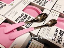 * SMALL FOREST * SPOT AMERICAN AVANCHY INFANT SPOON CHILDREN SPOON STAINLESS STEEL SPOON CUTLERY SUIT EXCLUSIVE