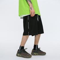 FPA (VENGETICE)shorts mens hanging gear loose black five-point pants mesh national tide brand summer webbing RO high street
