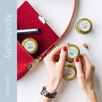 paddywax Apothecary Travel Small gold jar Aromatherapy Small candle Indoor bedroom fragrance Soothing soybean wax