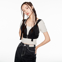 VIA PITTI suit women's summer 2021 new with vest blouse short sleeve two-piece summer casual