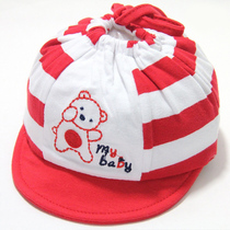 Baby cap spring and summer Korean version of childrens hat baby empty hat sun hat summer spring and autumn thin