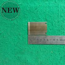 Textile machine accessories 747 rapier loom small weft feeder Old-fashioned 05 new adjustable tensioner tension sheet stainless steel