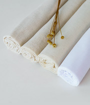 Dustproof gauze linen cover bowl of dustproof gauze fabric cotton fabric mesh white cotton cloth kitchen edible grade