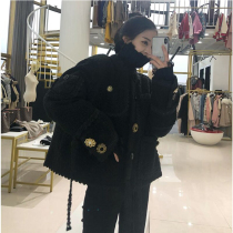 (New Year spike)Lamb coat womens winter retro niche loose Korean version of the coat 2020 new womens
