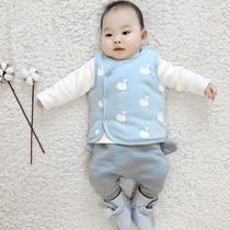 Belei Le baby thickened autumn and winter Children boy cotton warm vest baby vest in winter wear children