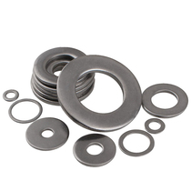 316 Stainless Steel Screw Flat Pad Thickened Gasket Metal Round Washer M2M3M4M5M6M10M12M16M24