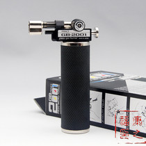 Japanese prince cigar lighter PRINCE GB2001 welding gun style single fire straight and windproof