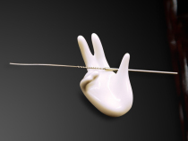 Ear picking tool elastic ear thin ear ear shovel stainless steel boutique enjoy comfortable ear cleaning ear canal skin