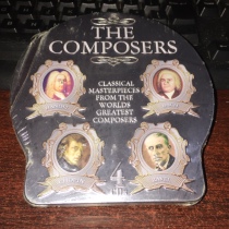 Undemolished The Composers Silver Bach and Handel Bach & Hyde 4cd