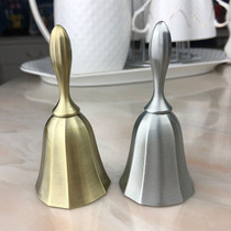 Metal bronze hand-cranked bells Children Baby baby toys retro bedside adult class copper bell