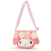 8 fold spot Japanese positive MY MELODY MELODY summer cartoon woven flowers straw bag childrens shoulder bag