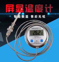 Shentuo digital display bimetal thermometer DTM491 digital high-precision corrosion-resistant waterproof probe for remote industrial use