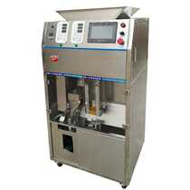 Black tea rock tea outer bag packaging plus plastic sealing machine Automatic tofu block one-piece packaging machine