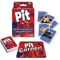 现货Pit Card Game - Corner The Market Game - Winning Moves C
