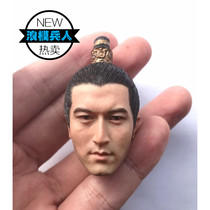 1:6 soldiers Nicholas Tse costume modeling Fengyun unintentionally look squint-eyed head carving spot (batch)
