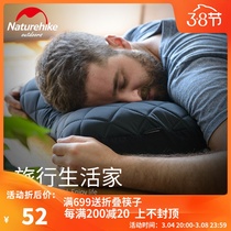 naturehike Norway customer external inflatable pillow portable guard neck against pillows pressed u type folded camping nap