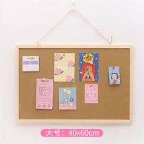 Bedroom wall decorations student childrens room layout Net red rental house renovation warm small furniture girl