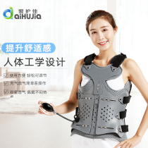 Aihujia thoracic and lumbar spine fixed support bracket spine thoracic spine orthosis lumbar with thoracic and lumbar spine orthosis A