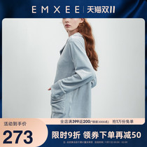 Xi autumn winter pregnant womens pajamas postpartum moon clothing maternal pregnancy thickening plus velvet warm home clothing set