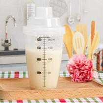 Graduated milk powder cup baby special drink milk plastic anti-drop 200ml standard with ml childrens Milk Cup