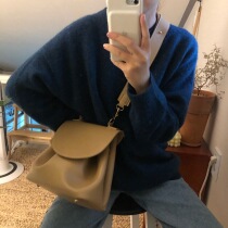 Fat fat homemade bag female 2021 Korean ins super hot summer new large-capacity one-shoulder oblique bucket bag female