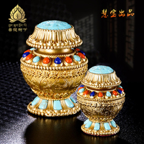 Treasure Bottle Buddha Supplies Mizong Buddha Furniture Home Bao Bottle Pendulum Pieces