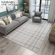 Modern minimalist Nordic carpet living room ins style home sofa tea table blanket bedroom full room bedside blanket