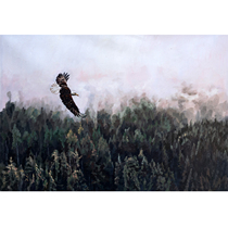 Jiang WeiSpread your Wings and fly Living room decoration painting Collection of oil paintings on canvas