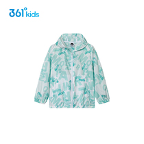 361 childrens clothing boy shuttle woven thin coat 2022 Summer new sunscreen suction perspiration 100 lap casual blouses