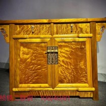 Golden Silk Nanwood Buddha Table For Table Solid Wood Imitation Antique Dining Side Cabinet God of the Gods and Gods of the Table Classical Table Collection Customized